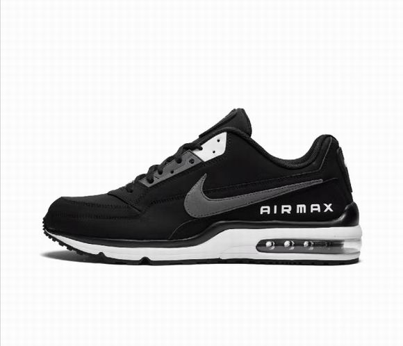 Cheap Nike Air Max LTD Men's Shoes Black Grey White-05